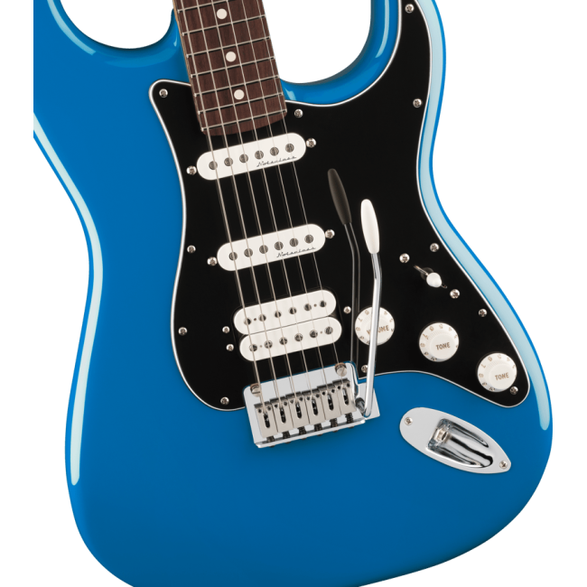 ギター FenderHybridII Stratocaster GunlBlue Squier by Fender Stratocaster Metallic Blue – Chicago Music